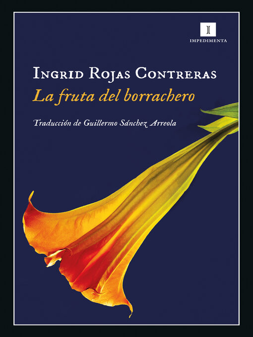 Cover image for La fruta del borrachero